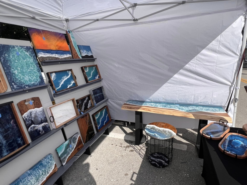 Delray Beach Art Festival Seth Wilson Design